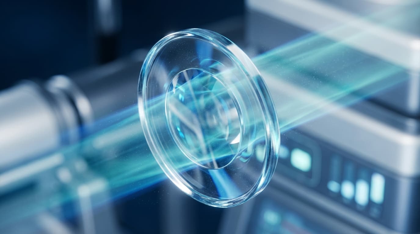 Close-up of therapeutic endoscope tip