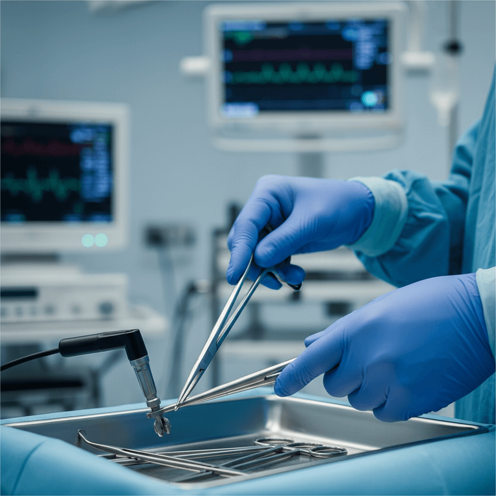Scar-free full-thickness resection